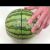 How to Peel and Cut a Watermelon