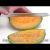 Comment Couper, Épépiner et Peler un Melon