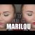Look Maquillage de MARILOU #troisfoisparjour