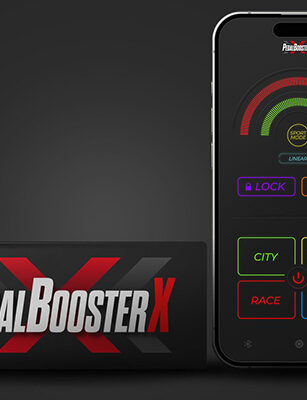 Pedal booster x antifurto