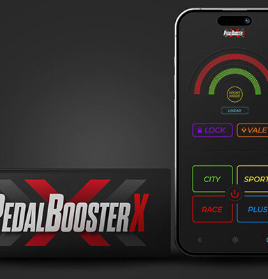 Pedal booster x antifurto