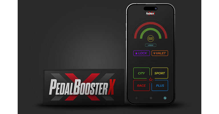 Pedal booster x antifurto